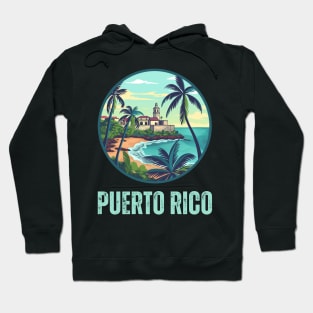 Puerto Rico Hoodie